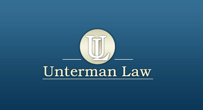 Logo Design Unterman Law