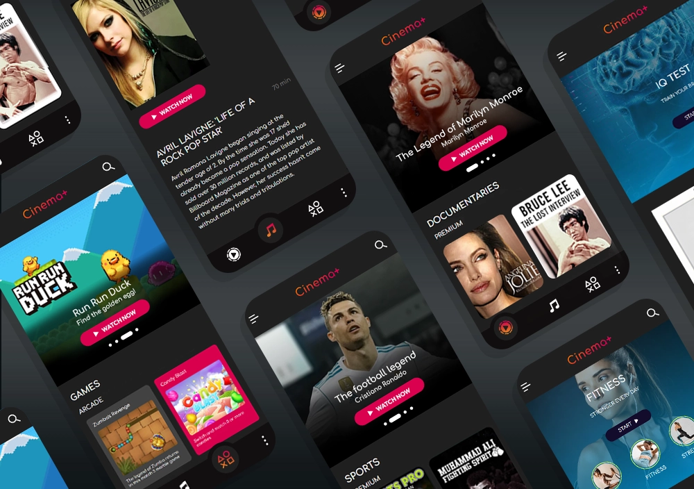 Cinema streaming hub project