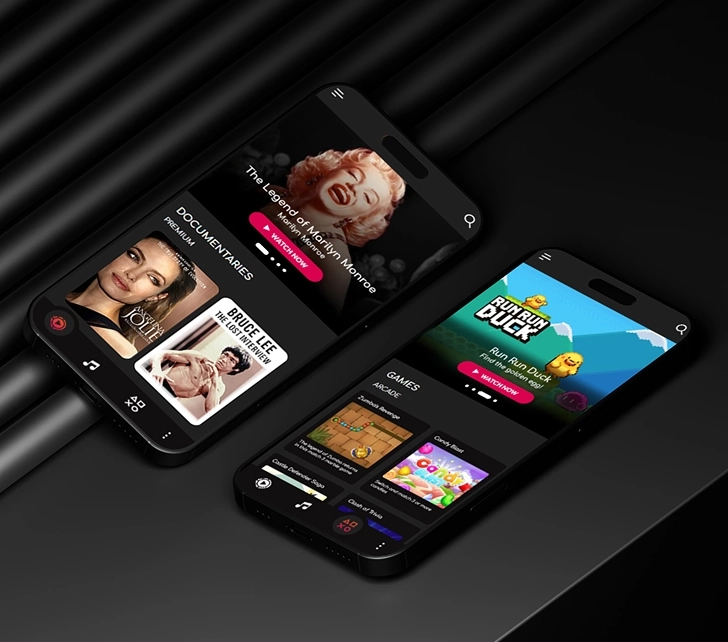 Cinema streaming hub project