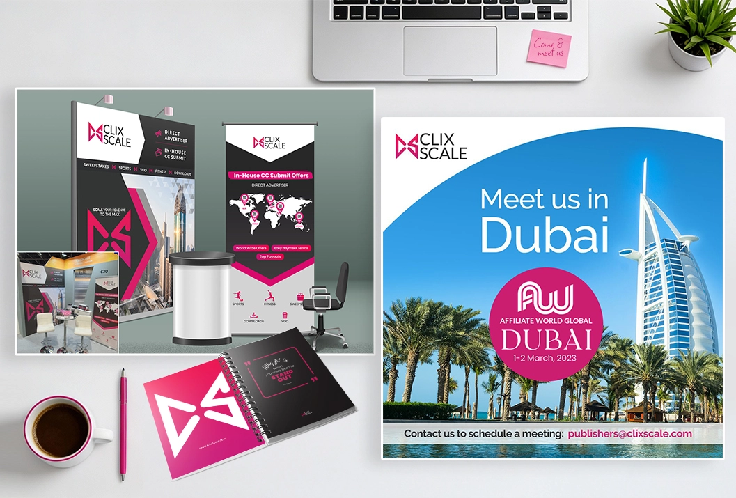 Clix mobile responsive design showcase