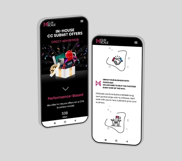 Clix brand and affiliate platform